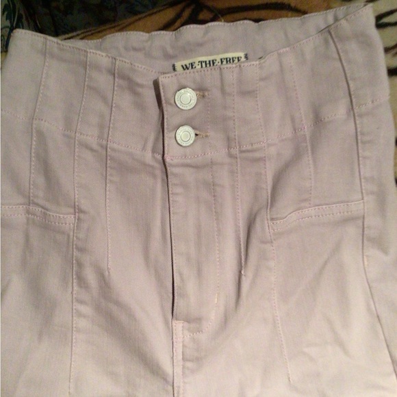 NEW! Free People Jayde flare jean in lavender - Picture 4 of 7